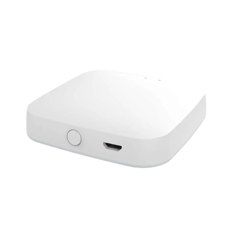 China MOES Tuya Smart Wired Multi-mode Gateway ZigBee WiFi Bluetooth Mesh Supplier, Factories