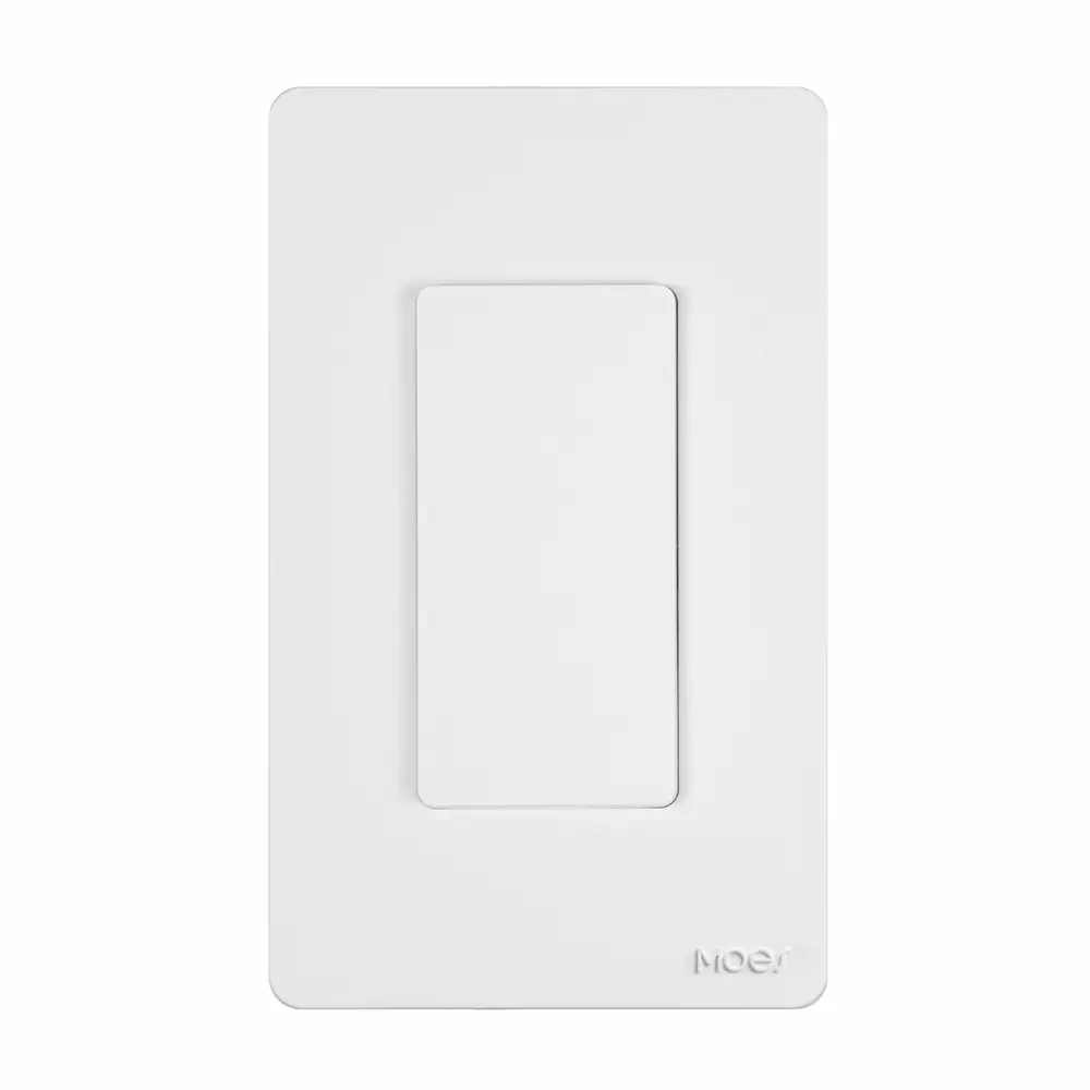 Wholesale MOES Tuya WiFi Smart Switch US Version 1-4 Gang Outgoing Ground Neutral Wire App Remote Control Work With Alexa Google Home Manufacturer, Suppliers