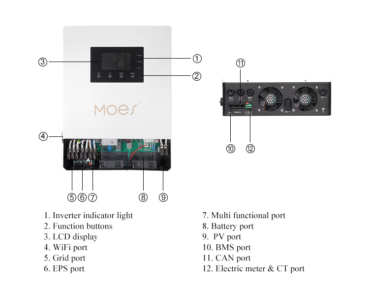 Smart Hybrid Solar Inverter 03