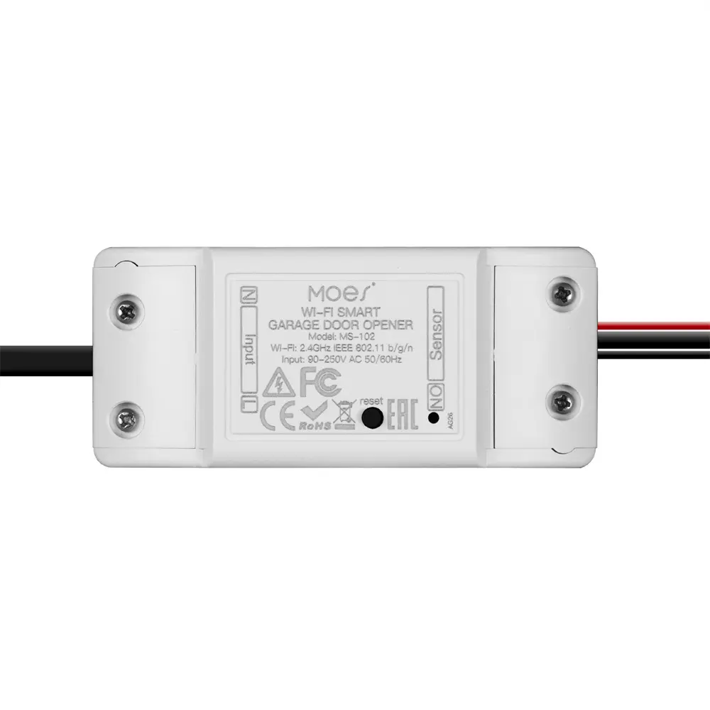 China MOES Wi-Fi Smart Garage Door Opener Remote switch Manufacturers, Factories