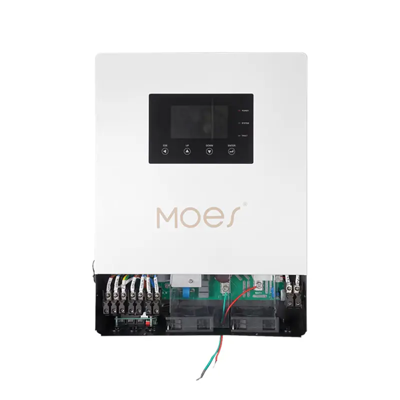 China MOES WiFi Smart Hybrid Solar Inverter 4.2KW 6.2KW Off-Grid 48V Charger Inverter with AC/DC Control Single Output Inverter Manufacturer, Factories