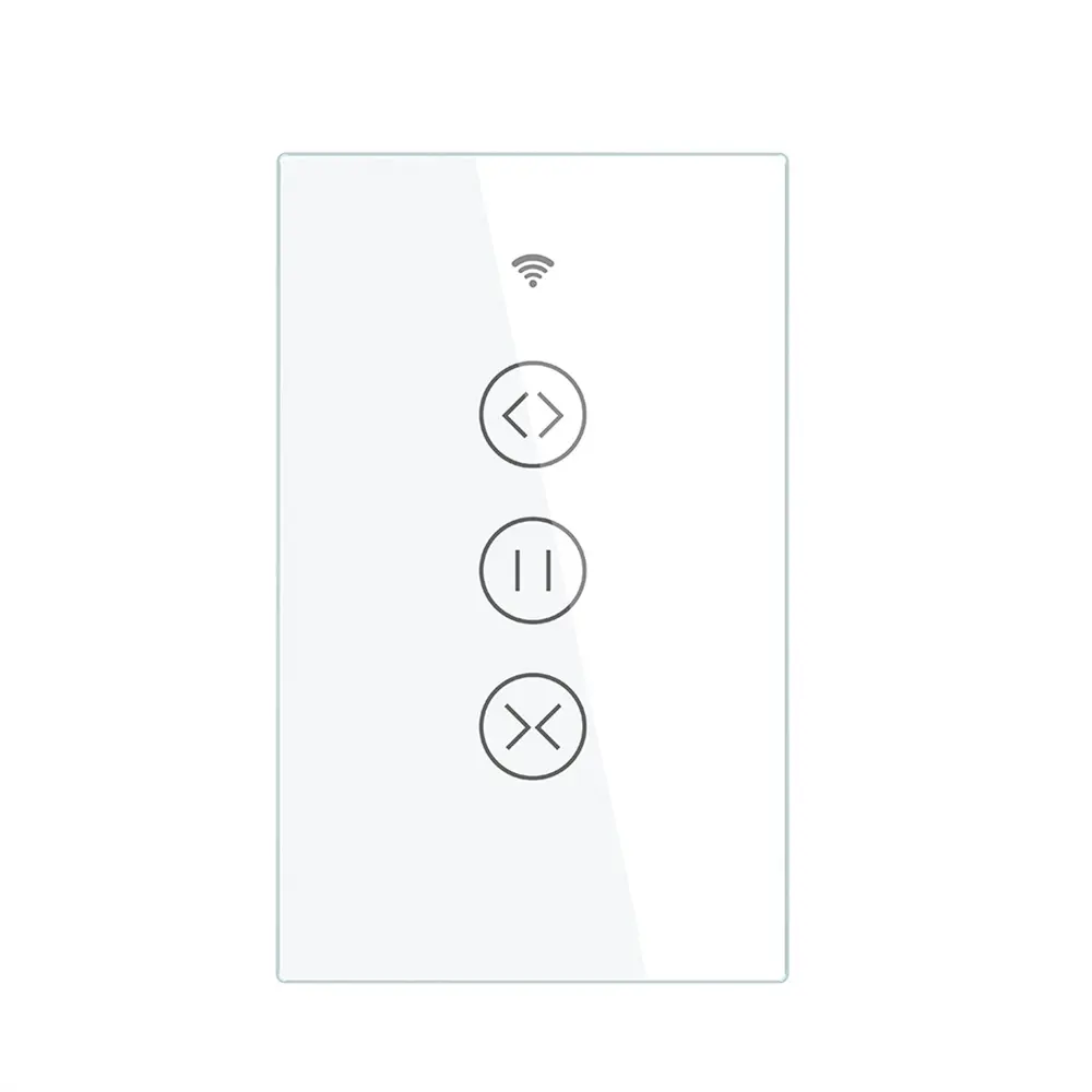 Wholesale Moes WiFi RF433 Smart Touch Panel Curtains Roller Manufacturers, Suppliers