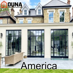 OUNA USA Project Villa NFRC Certified Aluminum Window