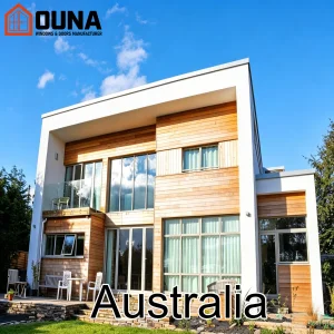 OUNA USA Project Villa AS2047 Aluminum Window