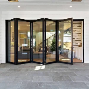 OUNA AS2047 Modern Villa Bifold Sliding Door