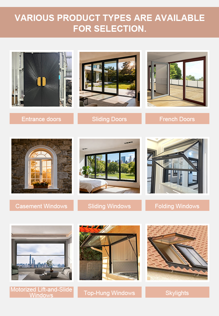 Door and Window Display