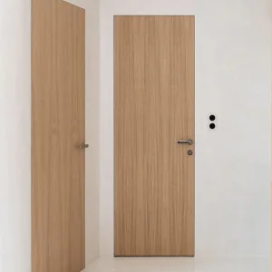 OUNA Easy Clean Aluminum Wood Door
