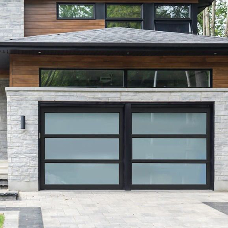 OUNA High Wind Load Overhead Roll up Garage Door Reinforced Aluminum Alloy for Commercial and Industrial Buildings