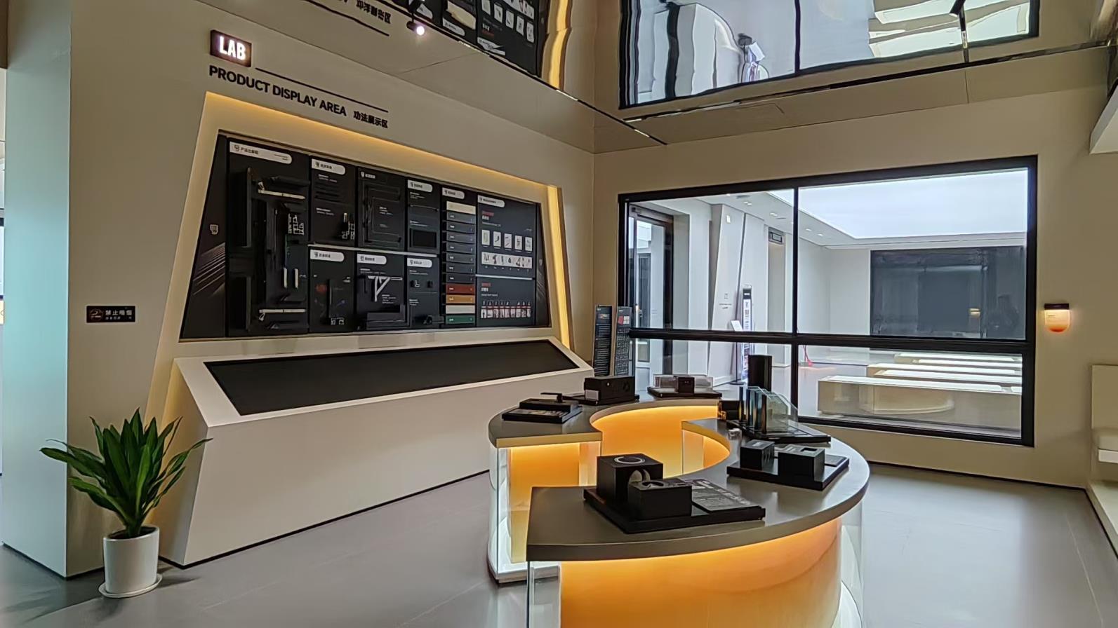 Novax Commercial Architectural Aluminum Window Systems Manufacturing Facility