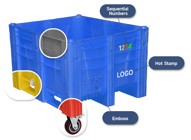 Large Capacity Pallet Box