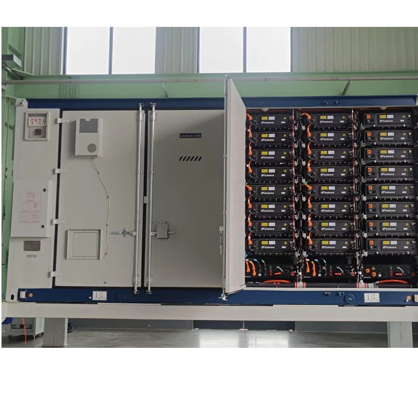 Real-Time Data-Tracking Solar Generator 5015kwh Monitored Container Ess
