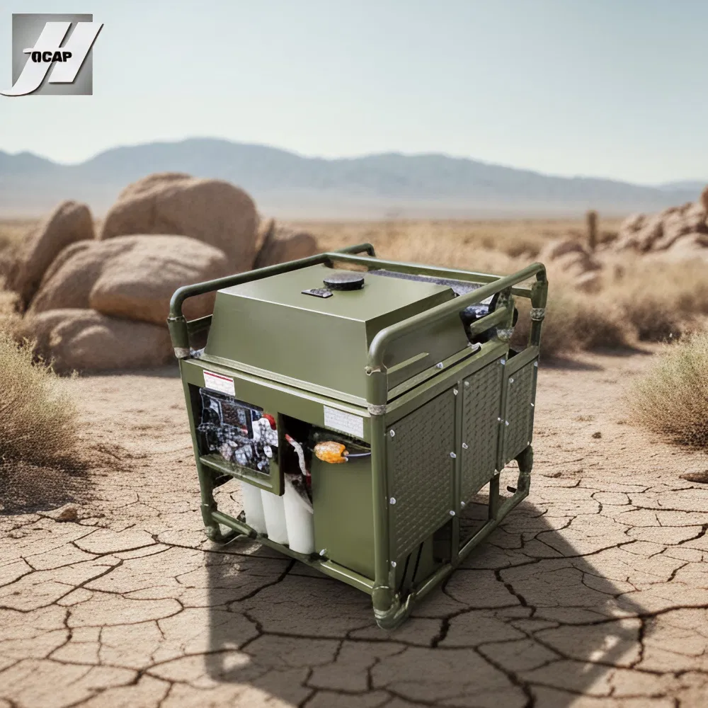 High Efficiency 15kw Variable Frequency Geneset for Reliable Power Supply