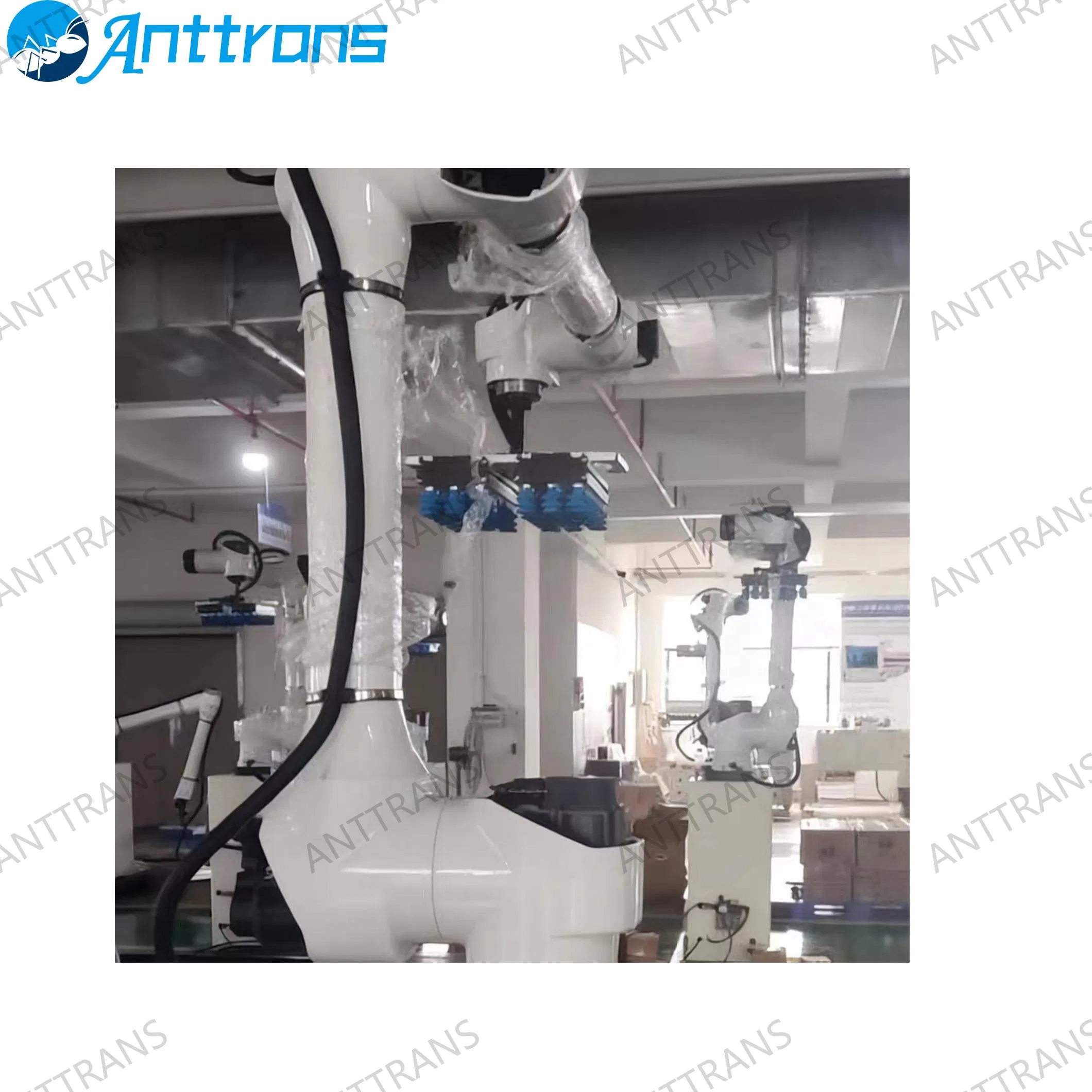 Versatile Movable Robotic Palletizer for Smart Supply Chain Solutions