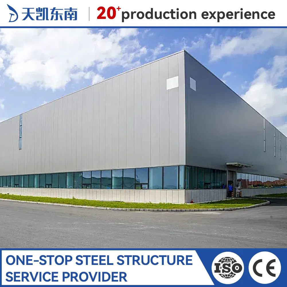 Modular Kits Workshop Steel Structure Prefabricated Steel Building Prefab Warehouse