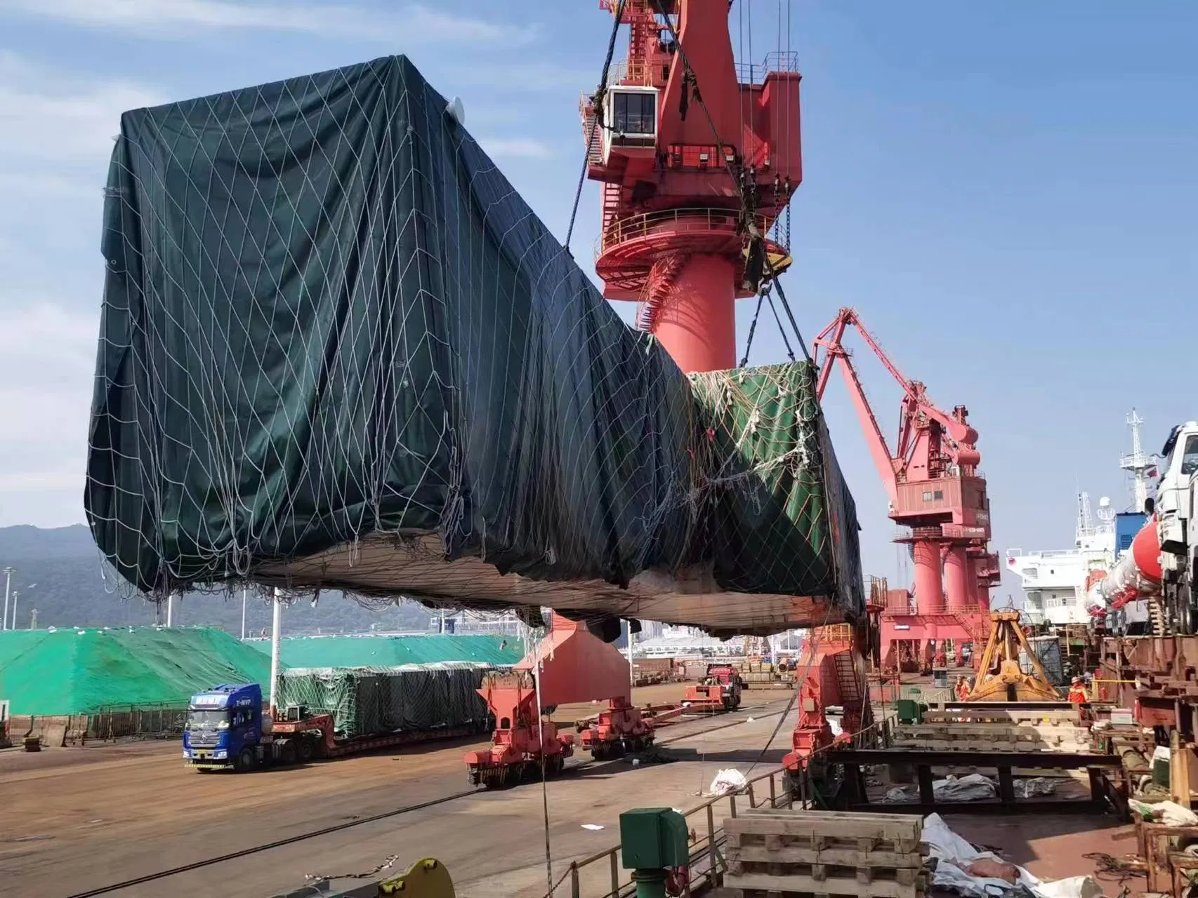 Specialized Open-Top Container Freight Forwarding Services From Asia to Central America