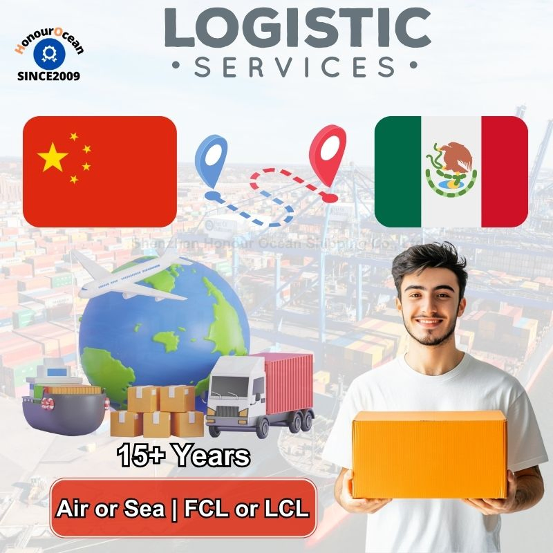 Customs - Clearance - Included Shipping From China to Mexico by Freight Agents