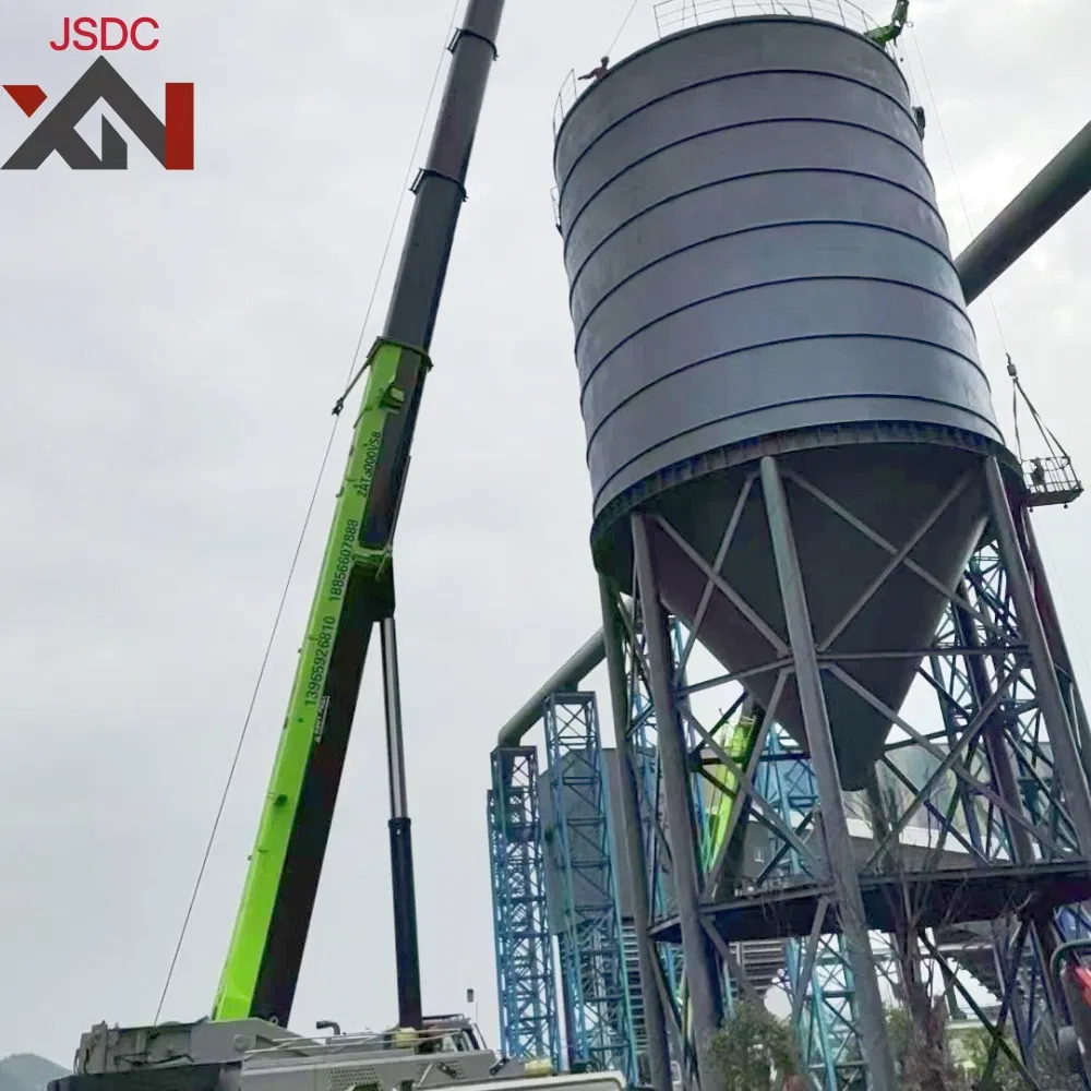 Automatic Material Silo Loading System