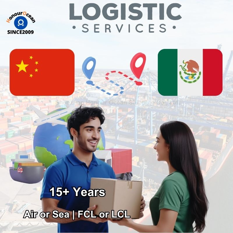 Efficient China to Mexico Shipping by Professional Freight Agents