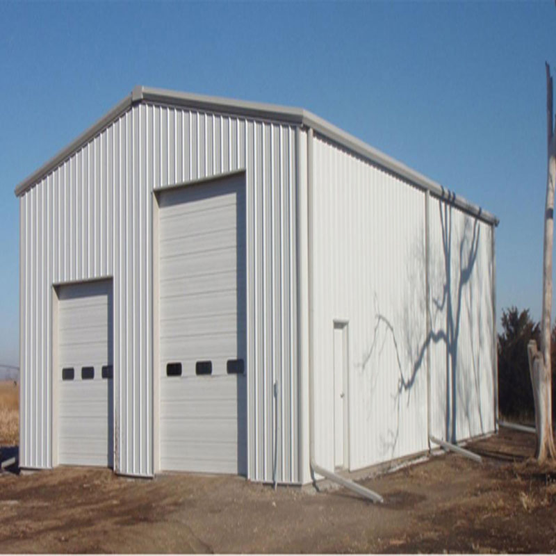 Light Steel Customizable Structural Steel Warehouse for Industrial and Residential Use