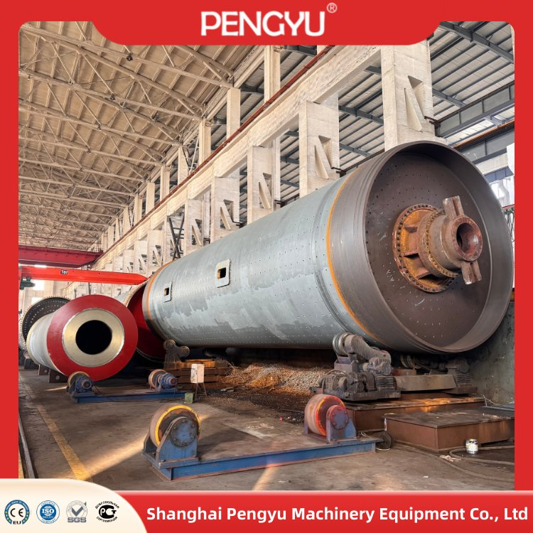Pengfei Brand Semi-Self-Grinding Cement Processing Machine Mining and Cement Industry Mine Ore Cement Ball Mill
