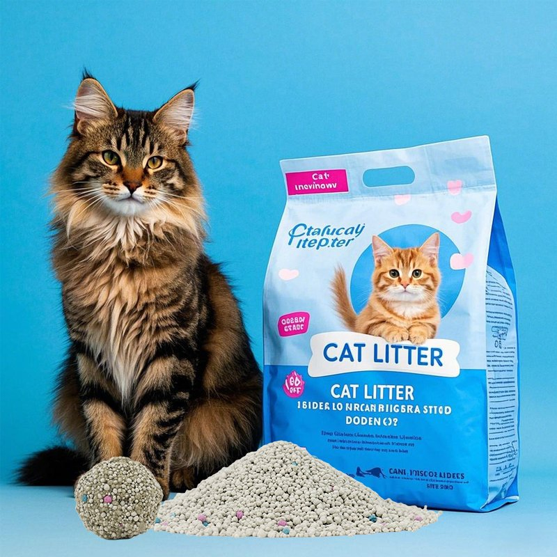 Climate-Controlled Shipping Bentonite Cat Litter Sand Desert/Oceanic Route Optimization