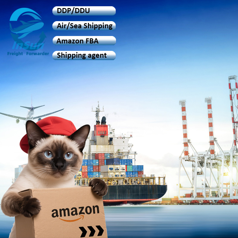 Professional Sea Shipping Amazon Fba Logistics Service From China to Taly Spain Poland Czech Japan USA with Tax Optimization