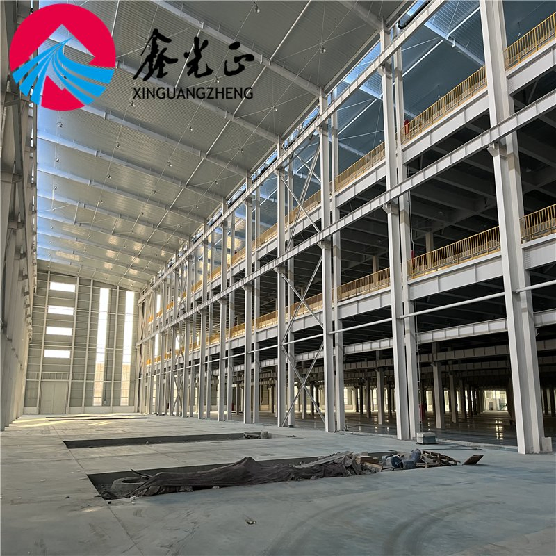 Budget-Friendly Modern Prefab Steel Warehouse for Fast Setup