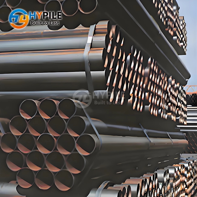 LSAW Steel Pipe for Oil and Gas Pipeline with 3lpe Coating