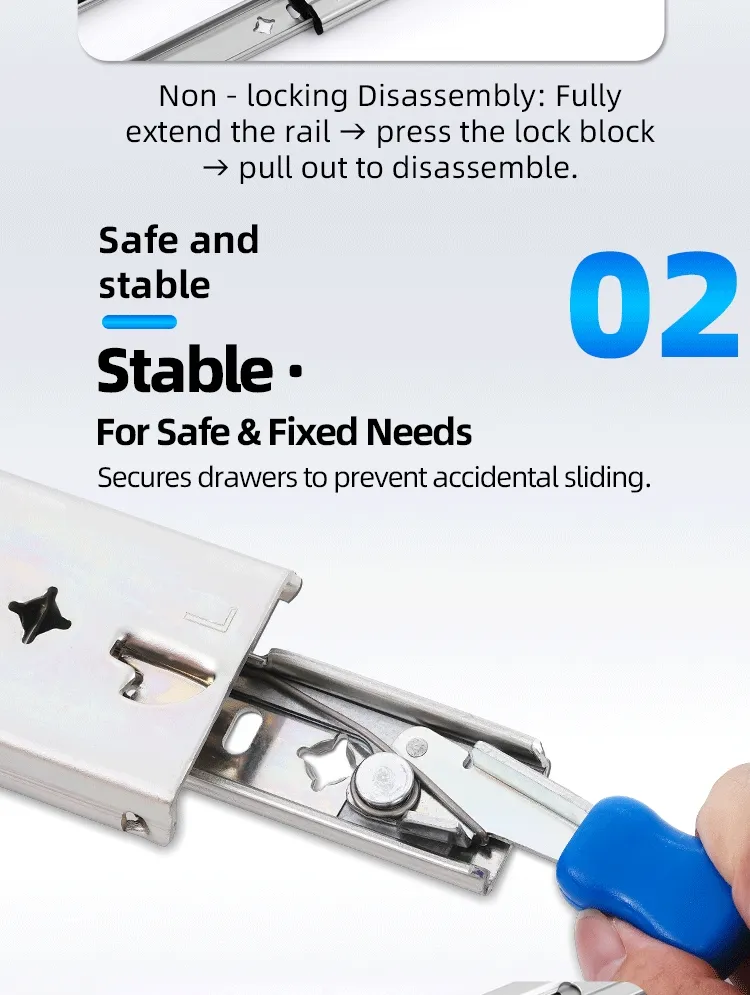 Heavy Duty Drawer Slides 8