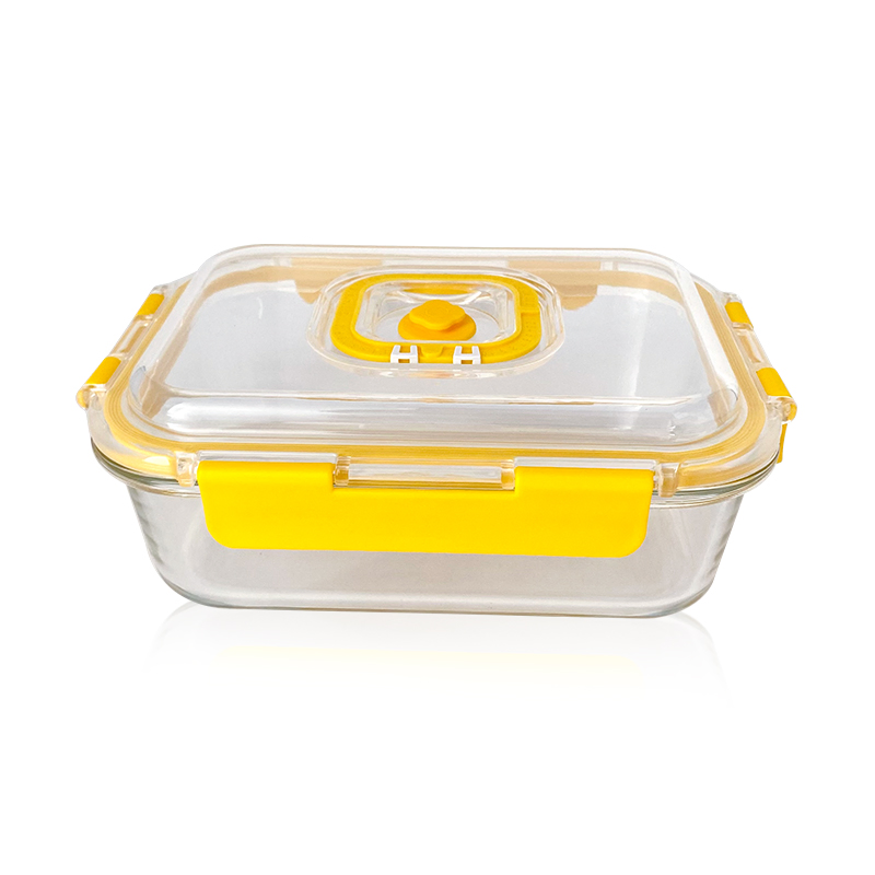 630ml/1040m Premium Airtight Glass Storage Container with Time-Tracking Lid