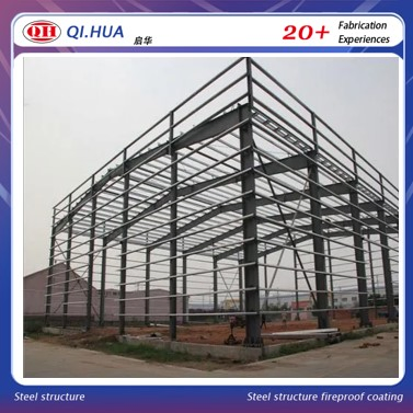 Durable Insulated Steel Structure Warehouse for Power Substation Equipment Shelter