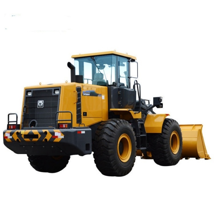 Used Wheel Loader with Lw500fn for Auto Factory Feeding Precise Material Placement Low-Vibe Engine and Maintenance Alerts