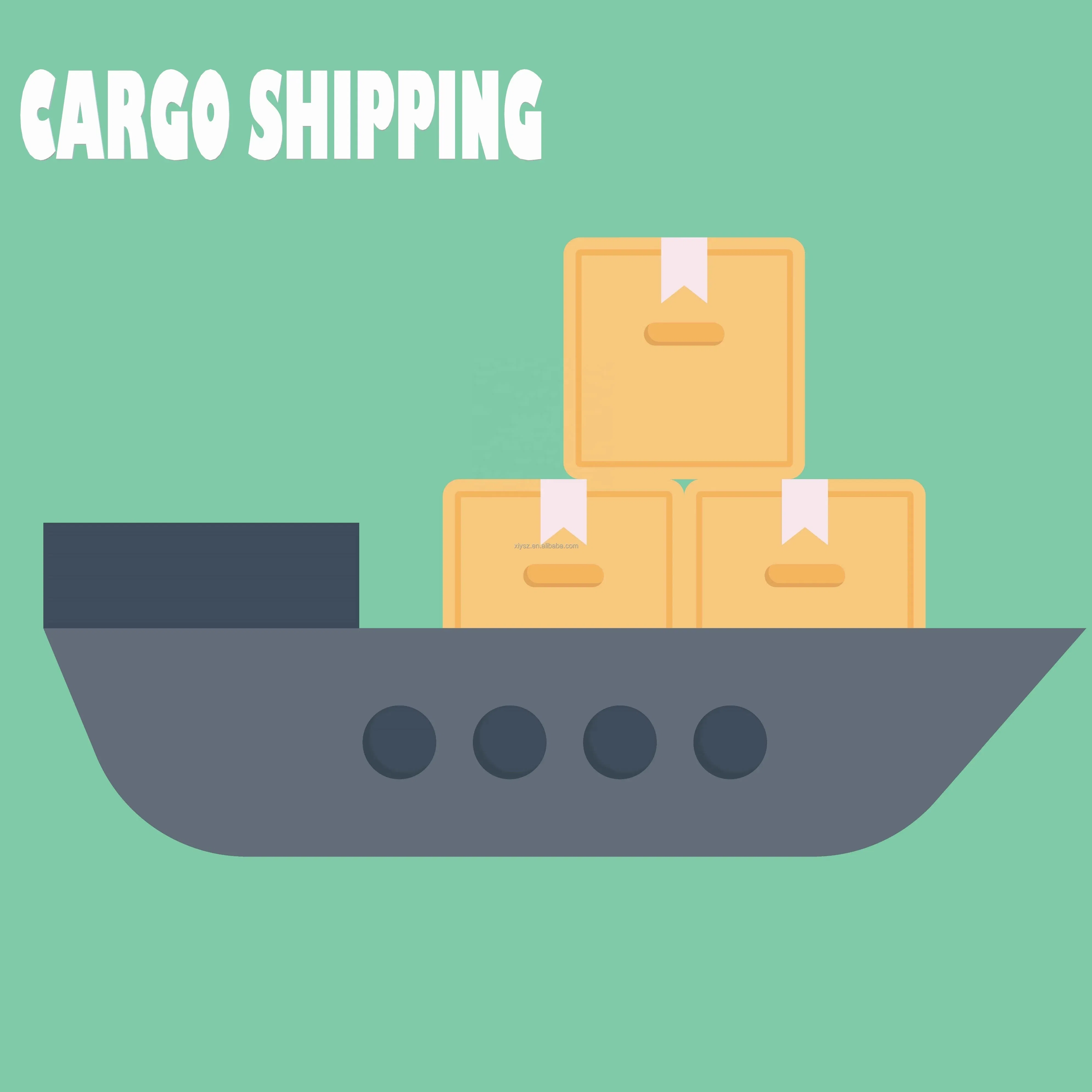 DAP Sea Freight International Forwarding Shipping Agent Services to Germany France