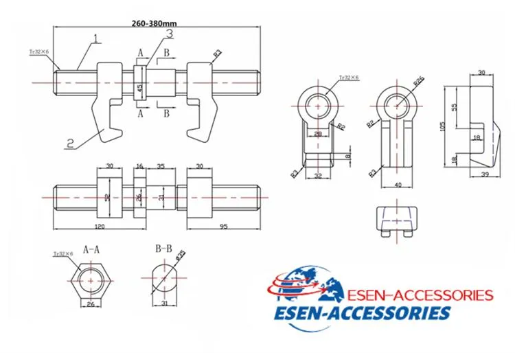 Container Bridge Fitting Overview