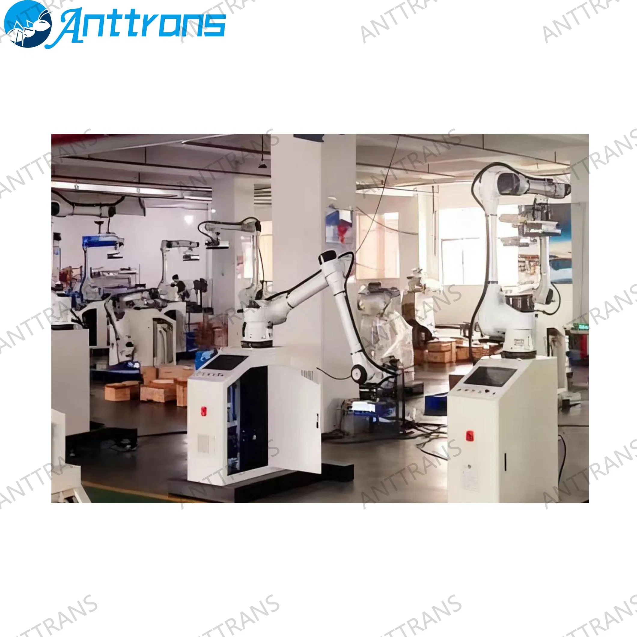 Versatile Movable Robotic Palletizer for Smart Supply Chain Solutions