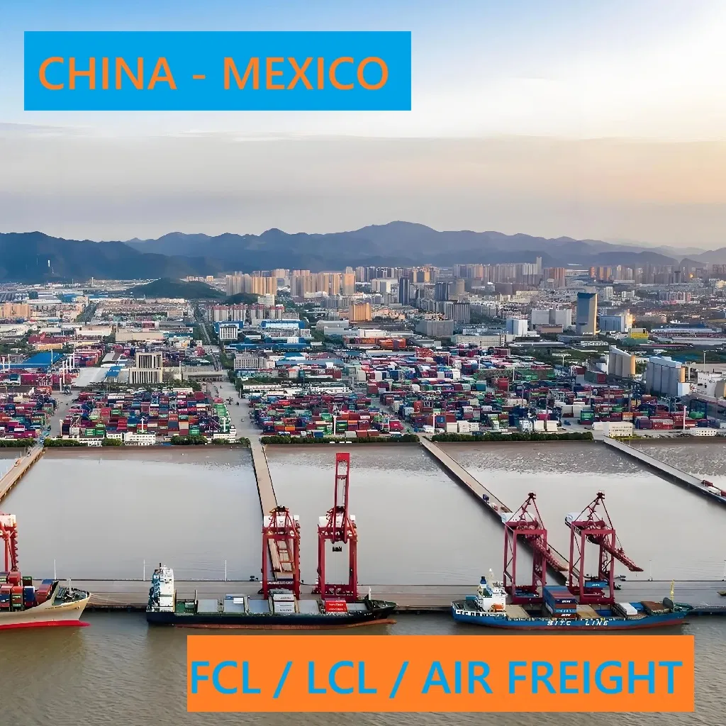 Less Than Container Load Consolidation Shipment Sea Shipping Forwarder From China to Guaymas, Mexico