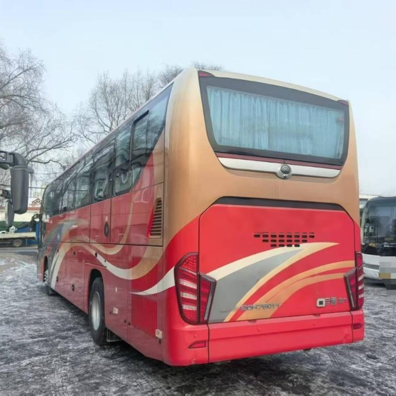 Used China 50-Seats Large Coach Second Hand Tourist Bus for Global Export