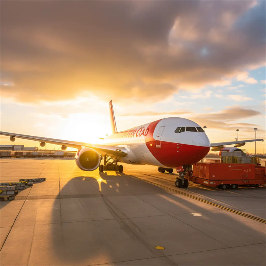 Ethiopia Air Sea Freight Forwarding Professional Courier Logistics Service