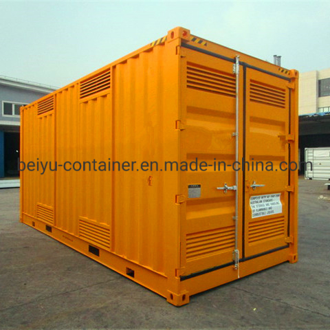 20FT Hc Shipping Container for Chemical Dangerous Material Storage and transportation
