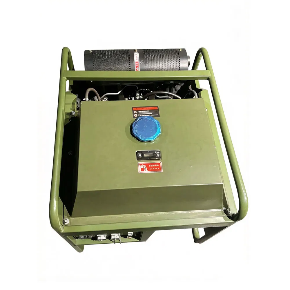 High Efficiency 15kw Variable Frequency Geneset for Reliable Power Supply