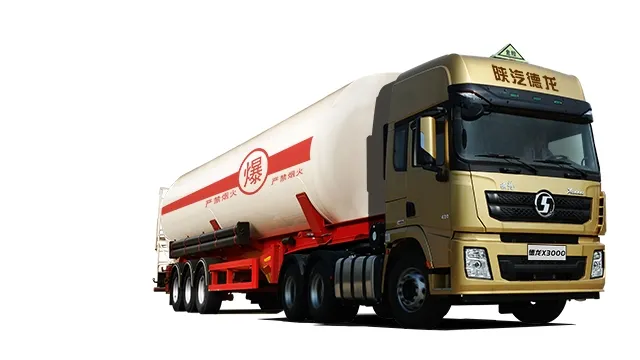 Shacman X3000 Front View