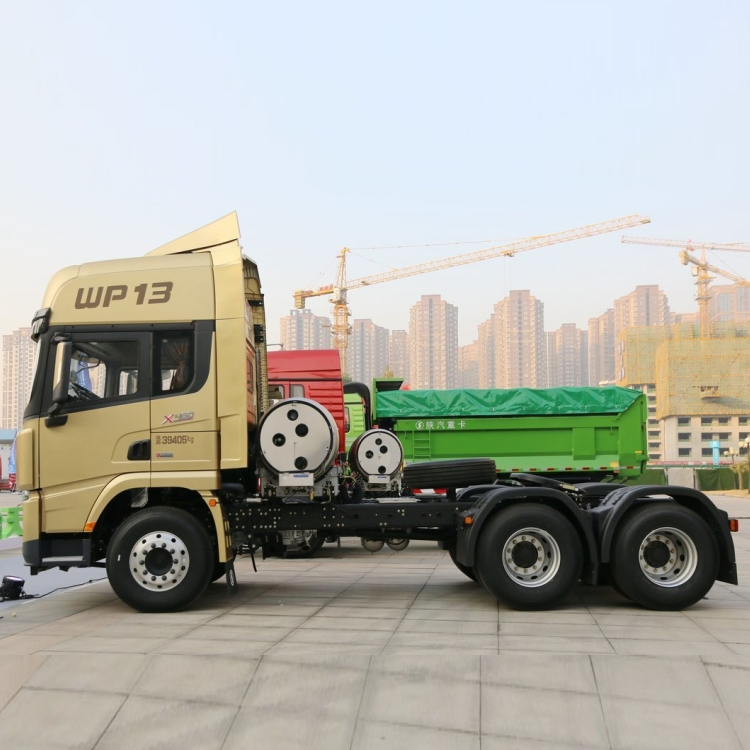 Shacman X3000 6X4 Prime Mover Truck Weichai Engine Fast Transmission Reliable Performance Low Maintenance for European Industrial Supply Chain