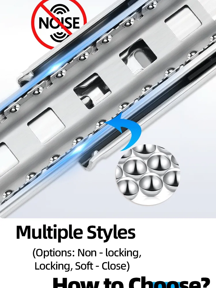 Heavy Duty Drawer Slides 6