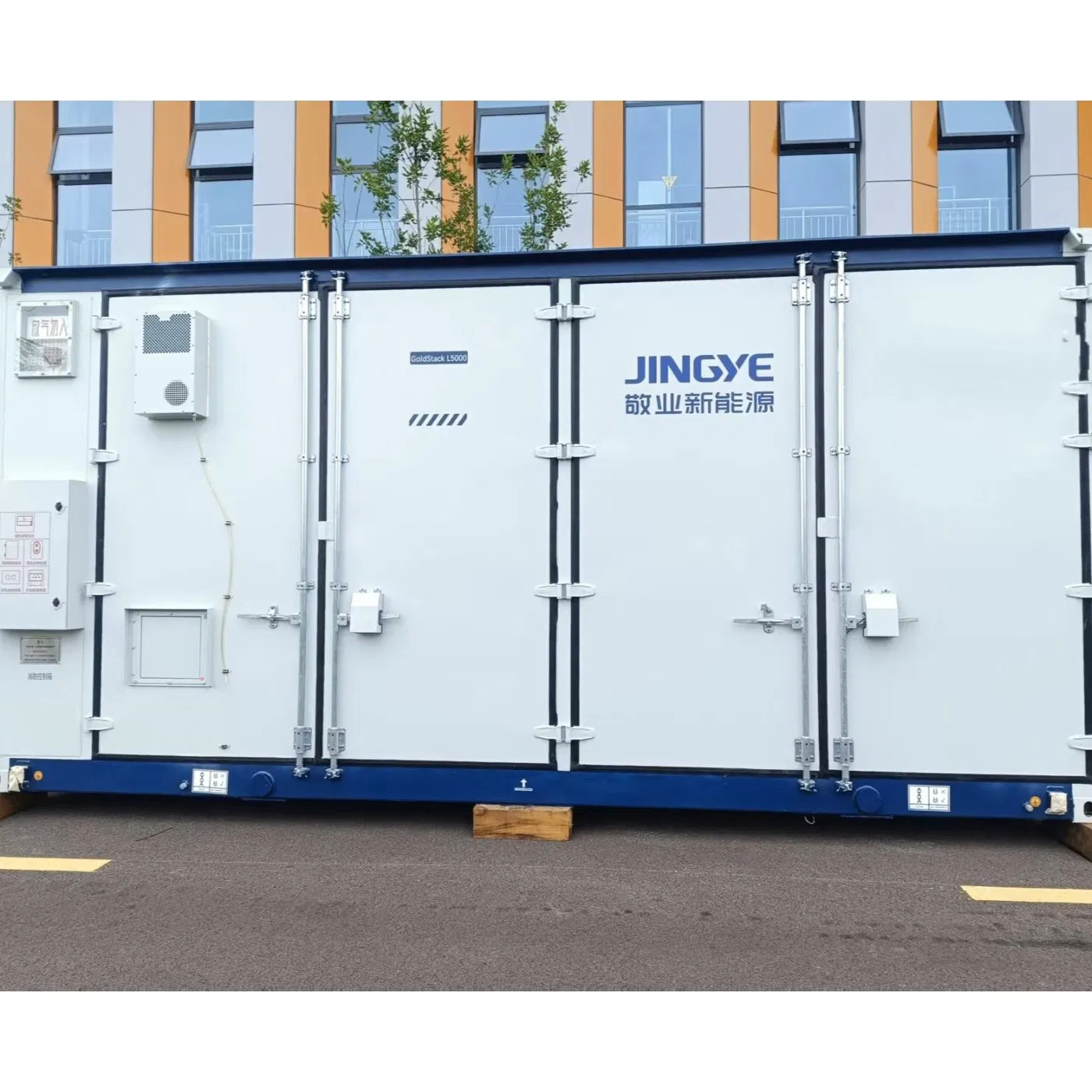 Real-Time Data-Tracking Solar Generator 5mwh Monitored Container Ess