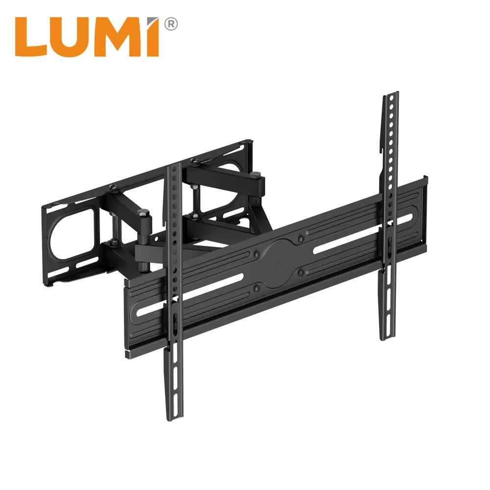 Wholesale Economy TV Bracket Articulating Arms Adjustable Swivel Tilt Full Motion Hanger Wall Mount Bracket for 37-80 inch