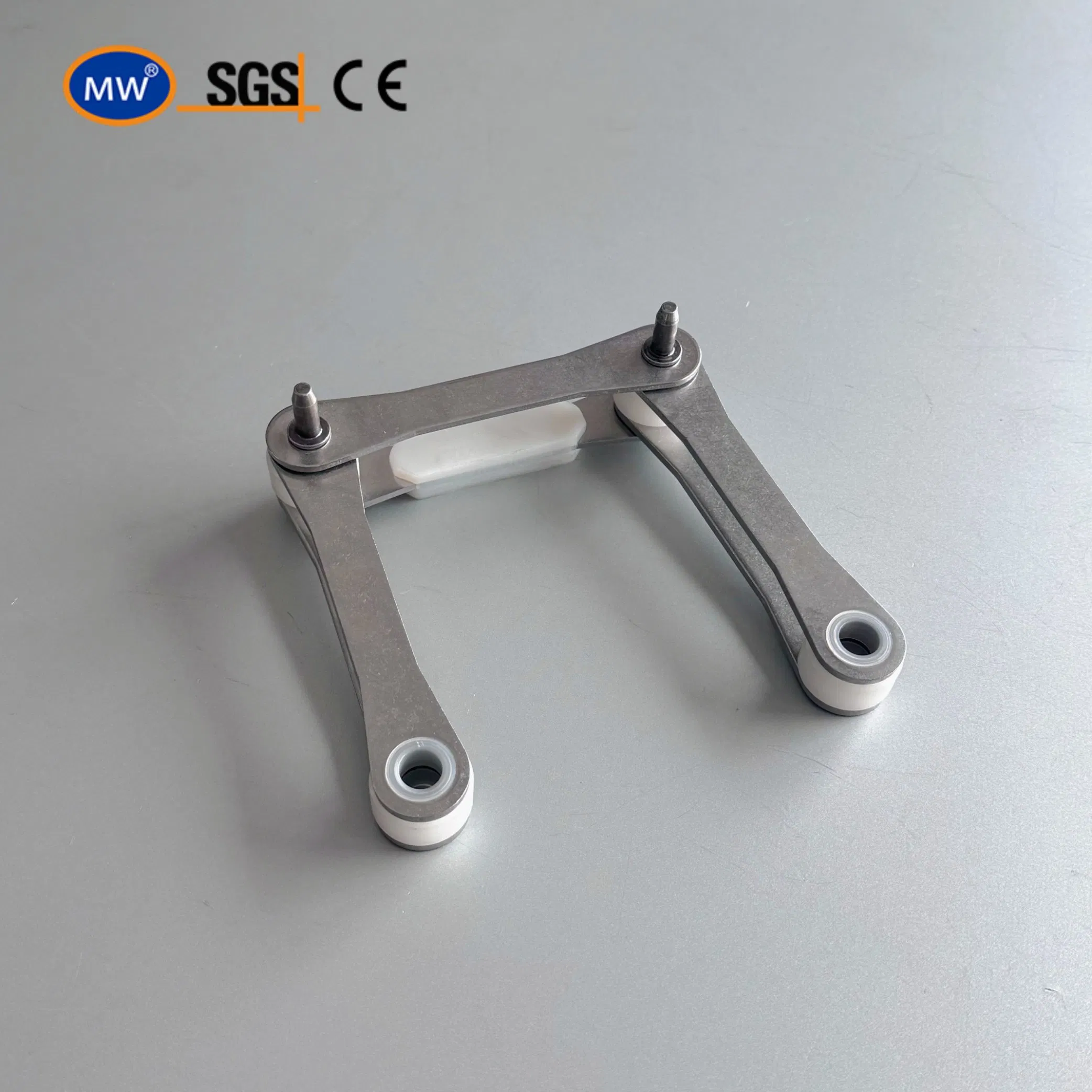 OEM ODM 304/316 Stainless Steel Food Grade Cold Drink Extended Pin Dairy Machinery Ice Cream Freezing Tunnel Dessert Conveyor Chain for Ice Cream Maker Machine