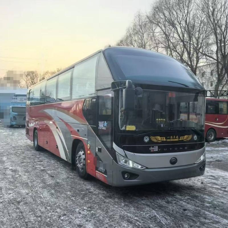 Used China 50-Seats Large Coach Second Hand Tourist Bus for Global Export