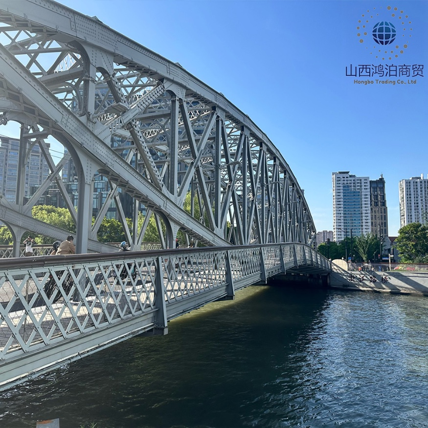 Large-Span Composite Steel-Concrete Bridge for Multi-Modal Transport