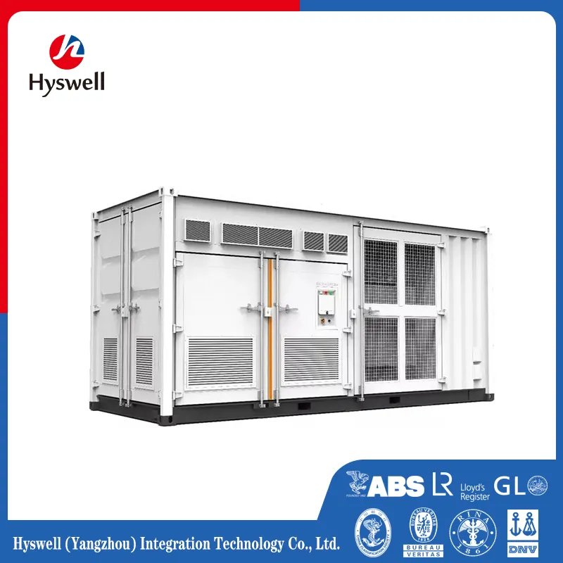 Waste Water Treatment System Container 2