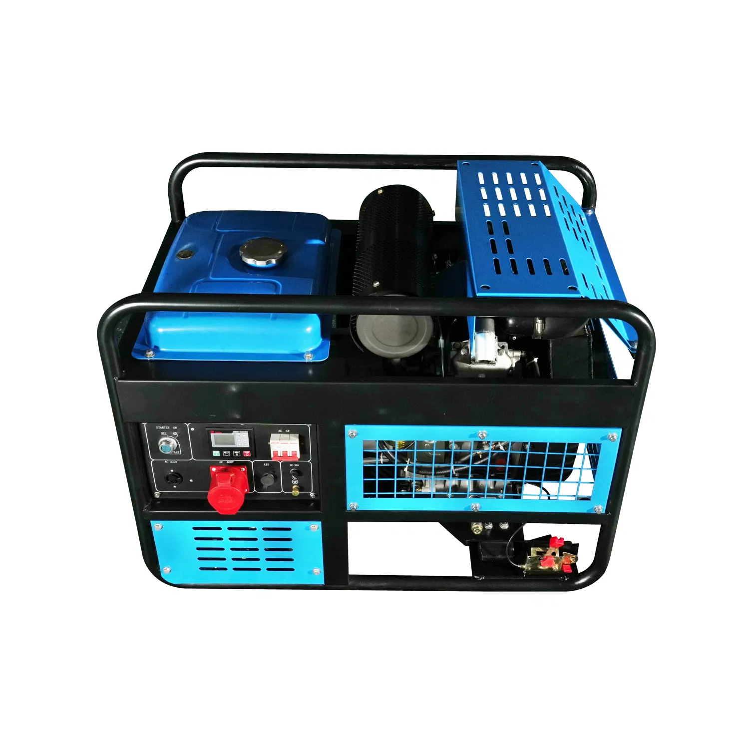 Powerful 8kVA Open Frame Diesel Generator for Emergency Backup Solutions